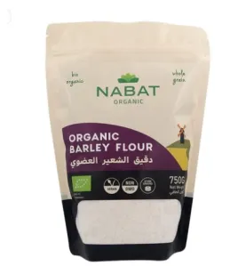 nabat barley flour 750g