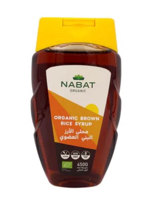 nabat brown rice syrup 450g