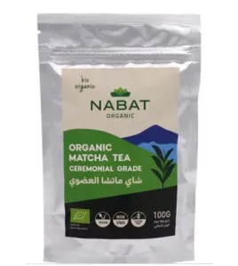 nabat matcha tea ceremonial grade 100g