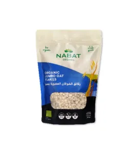 nabat oatflakes coarse 450g