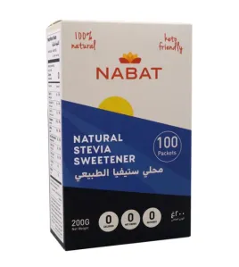 nabat stevia 200gr