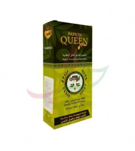 شامبو الملكة بزيت الزيتون