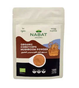 nabat cordyceps muchroom powder 100g