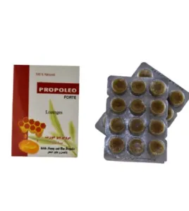 بروبوليو بالعسل وعكبر النحل