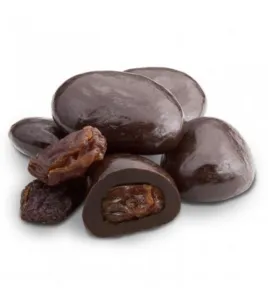 chocolate coated raisins dark