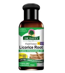 زيت الشعر بعرق السوس - Hair serum 100ml