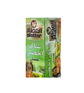 شاي أخضر(عسل)