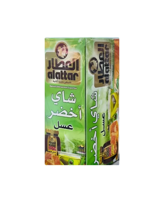 شاي أخضر(عسل)