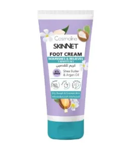skinnet foot cream nourishing 100ml كريم للقدمين