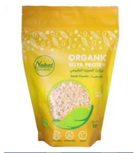 soya protine chunks small