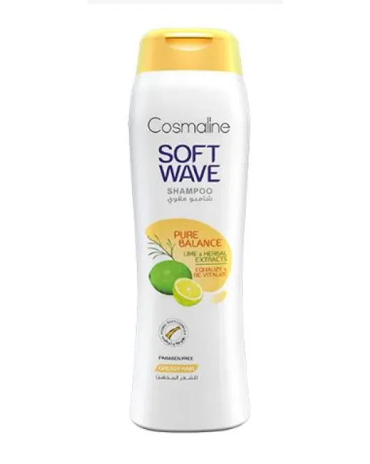cosmaline sw greasy hair 400ml شامبو