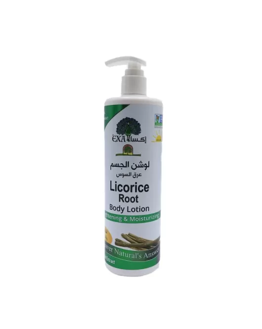 لوشن للجسم من عرق السوس - Body lotion 480ml