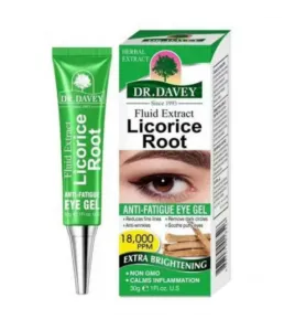 دكتور ديفي – جل مضاد لتعب العين بخلاصة عرق السوس 30 جم - Anti fatigue eye gel