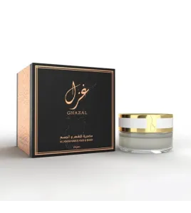 مخمرية غزل للشعر والجسم 25 جم من عطري جولف أوركيد - Ghazal