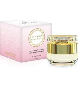 مخمرية مسك حريري للشعر والجسم - Mukhammaria hair &amp; body