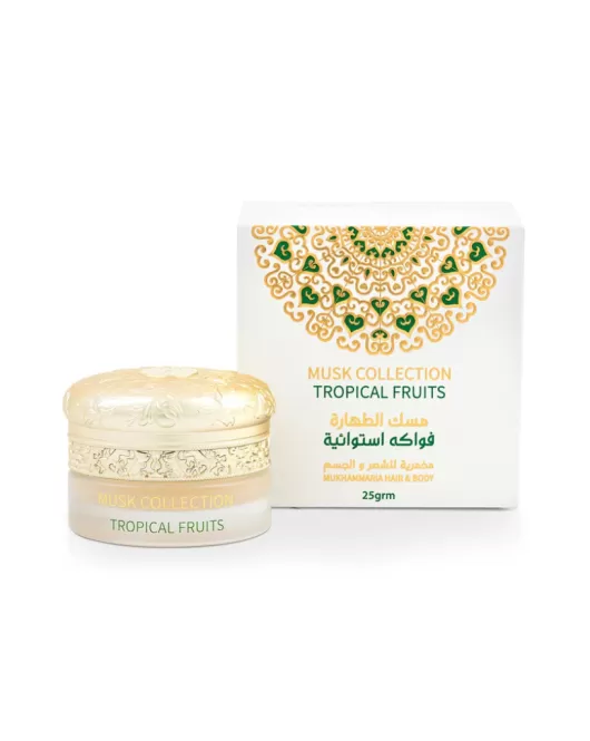 مسك الطهارة فواكه إستوائية مخمرية للشعر والجسم-MUSK TAHARA MUKHAMMARIA - TROPICAL FRUITS