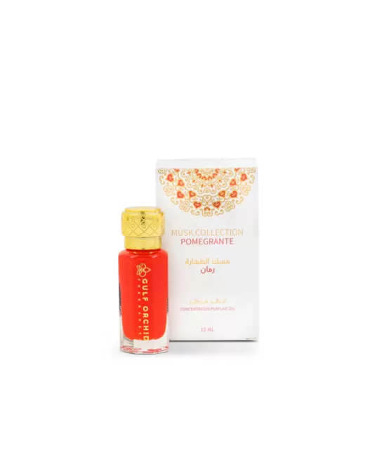 مسك الطهارة رمان عطر مركز MUSK TAHARA OIL - POMEGRANATE