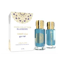 مسك الطهارة توت بري عطر مركز - MUSK TAHARA OIL BLUEBERRY
