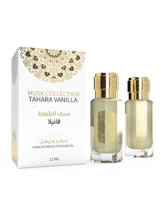 مسك الطهارة فانيلا عطر مركز - MUSK TAHARA OIL TAHARA VANILLA