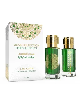 مسك الطهارة فواكهة إستوائية عطر مركز-MUSK TAHARA OIL TAHARA VANILLA