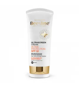كريم وقاية من الشمس حماية فعالة من بيزلين -Ultrascreen Cream Active Protection SPF 50