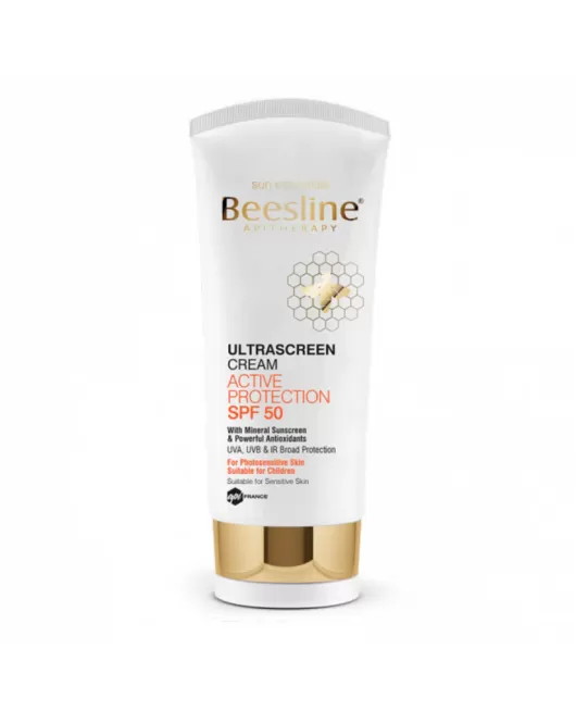 كريم وقاية من الشمس حماية فعالة من بيزلين -Ultrascreen Cream Active Protection SPF 50