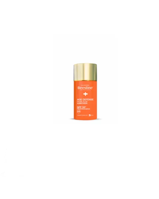 وقاية للوجه من الشمس مقاومة لظهور التجاعيد-Beesline Age Defense Facial Fluid Sunscreen Spf50+ 40Ml