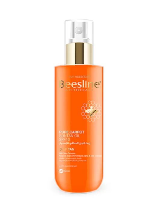 زيت الجزر الصافي للإستمرار-eesline Pure Carrot Sun Tan Oil Spf