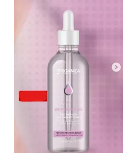 زيت لتبييض الجسم من لورغانيكا-Lorganica Whitening Oil Organic Turmeric Oil 100ml