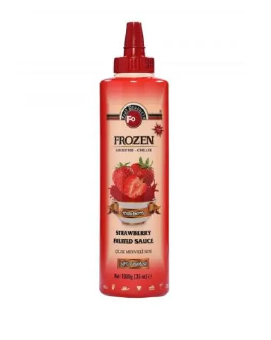 Topping Strawberry