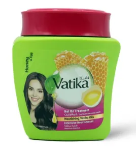 حمام زيت فاتيكا بالعسل والبيض 500غ