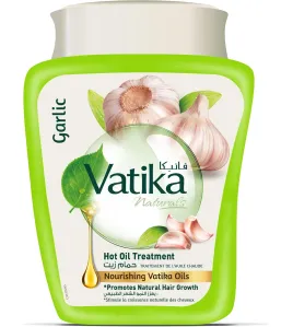 حمام زيت فاتيكا بالثوم 500غ