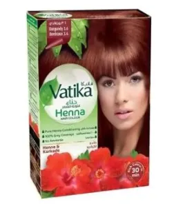 Vatika Henna حنة لون بورغاندي 3.6
