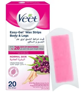 شرائح فيت للجسم 20 شريحة زهري