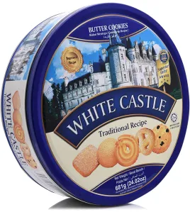 white castle butter cookies 681gr