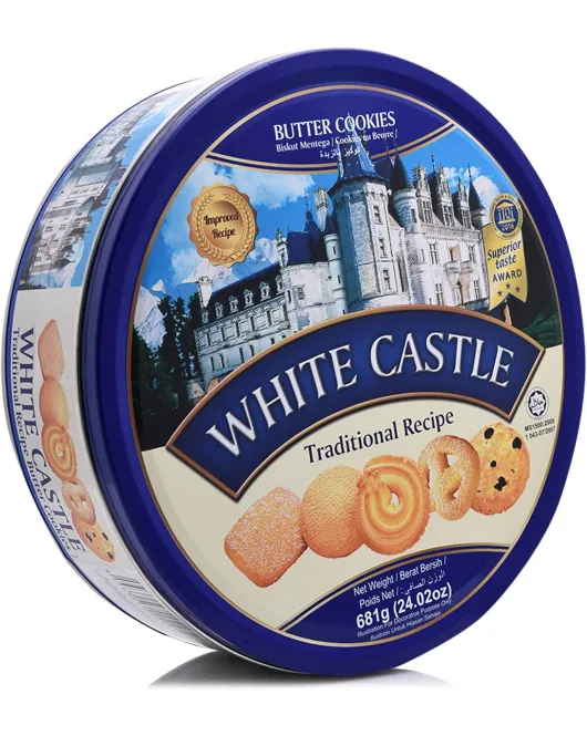 white castle butter cookies 681gr