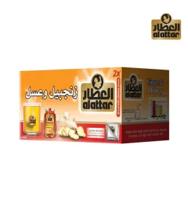 بيت العطارة زنجبيل مع العسل