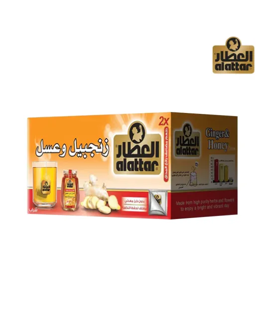 بيت العطارة زنجبيل مع العسل