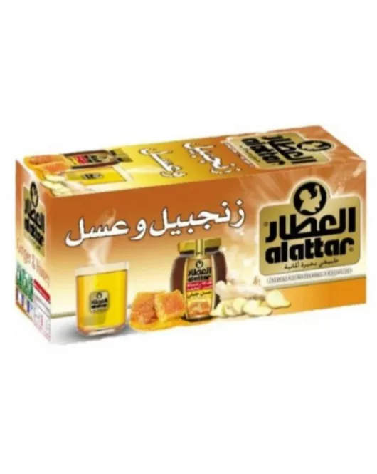 زنجبيل وعسل