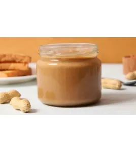 زبدة فول سوداني صغير