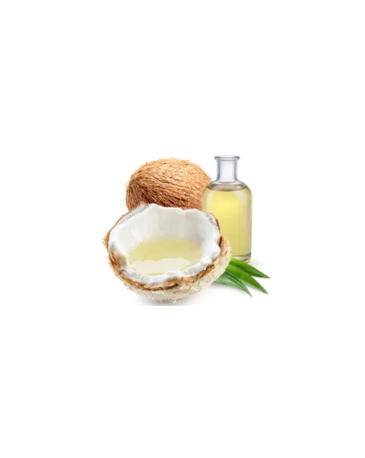زيت جوز الهند وسط