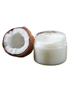 زيت جوز الهند صغير